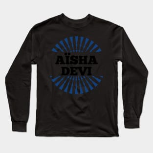 Aisha Devi Indie Long Sleeve T-Shirt